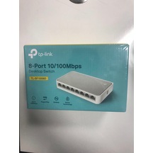 TP-Link Tl Sf1008D 10/100Mbps 8Port Switch