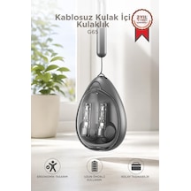 Özel Seri Müzik Egzersiz İletişim Bluetooth Kulaklık G65 Siyah