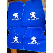 Peugeout Mavi Oto Halı Paspas
