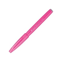 Pentel Brush Sign Pen Touch Pink