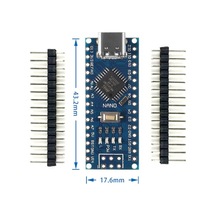 Arduino Nano 3.0 Type C Atmega328 Ch340 Açık Kaynak Kod Yazılım Geliştirme Eğitim