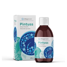 Vitagenom Pintuss Koyu Kıvamlı Bitkisel Şurup 150 ML