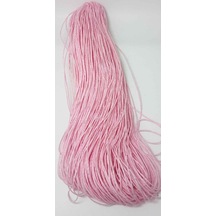 Angel Çanta Aksesuar Pembe Renk Kağıt İp 400 Gr