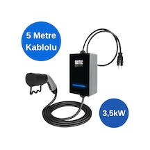 Sgstec Ev 3.5Kw 16A Taşınabilir Elektrikli Araç Şarj Cihazı