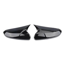 Honda Civic Aksesuar Fe1 2022 Uyumlu Ithal Parlak Siyah Piano Black Batman Yarasa Ayna Kapağı