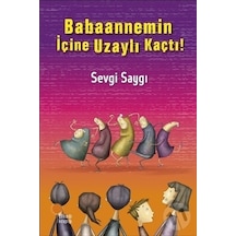 Hakankitapkırtasiye-Günışığı Yayınları Babaannemin Içine Uzaylı Kaçtı