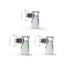 El Nebulizatör Buhar Inhaler Mini Nebulizatör Taşınabilir Nebulizatör Çocuklarla Uyumlu Buhar Inhaler Buharlaştırıcı Toptan