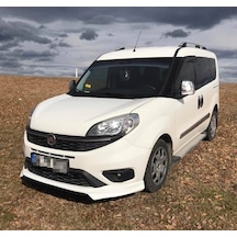 Fiat Doblo 4 Ön Tampon Eki - Fiber - Boyasız