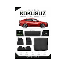 Bmw İx2 2026 Model Aracınıza Özel 4d Karbonlu Kauçuk Paspas Takımı Ve Bagaj Havuzu