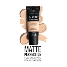 Perfection Foundation - 06 - Yoğun Kapatıcı Mat Fondöten 0