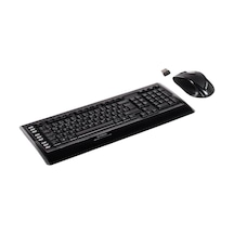 A4 Tech 9300f Siyah Q Tr Kablosuz Klavye Mouse Seti Optik