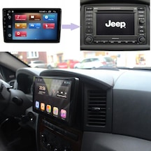 Jeep Grand Cherokee Android Multimedya Sistemi 4-64 Cadence 2007-2010 +360 Kamera 9"