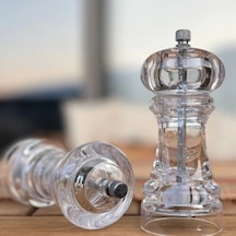 Akrilik El Değirmeni 18 Cm Renkli