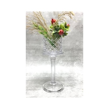 El Yapımı Gözde Kafes Model Ayaklı Sunumluk 10x30 Cm