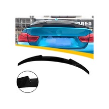 Bmw F36 M4 Bagaj Üstü Spoiler Parlak Siyah Spoyler Plastik İthal