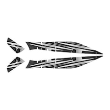 Yamaha Xmax 2018-2021 Yan Ayak Pad 007