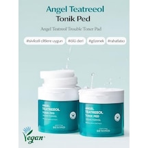 Teatreeol Trouble Toner Pad Tea Tree Aha Bha Akne Karşıtı Tonik Ped 185 Ml 130 Ped