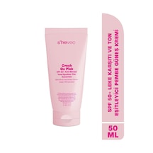 Crush On Pink - Spf 50+ Leke Karşıtı Ve Ton Eşitleyici Pembe Güne