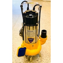 Vortex Vx 150M 1.5 Hp 2" 220V Pis Su Foseptik Dalgıç Pompa