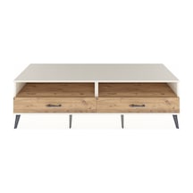 Kronos Tv Ünitesi 2 Raflı 2 Çekmeceli 176x59x51 Aytaşı-çam/çam Atlas Çam/atlas Çam