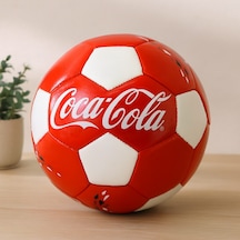 Dikişli Futbol Topu - Kırmızı Beyaz 420 G Çok Renkli