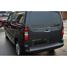 Citroen Berlingo Krom Arka Tampon Eşiği 2008-2018 Arası