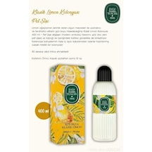 Klasik Limon Kolonyası 3'lü 80 Derece Pet Şişe 400 Ml Ve Rosıe