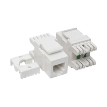 Cat3 Şase 6p4c 180 Derece (keystone Jack)