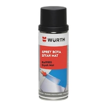 Sprey Tampon Boya Ral9005 Mat Siyah 400 Mlye