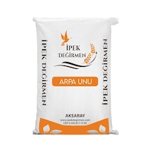 İpek Değirmen Arpa Unu Doğal Taş Değirmen Katkısız Geleneksel Arpa Unu 10 KG
