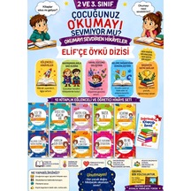 2.sınıflar İçin Öğretmen Onaylı Hikaye Seti 10'lu