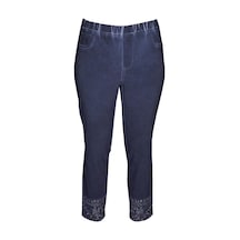 BULALGİY Kadın Lacivert Payetli Pantolon - BGA00080M