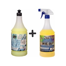 Oto Kalorifer Ve Petek Temizleme İlacı Solventli 1lt & İxir Çok Amaçlı Genel Temizleme Sıvısı 1 Lt