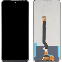 İnfinix Not 10 Pro Dokunmatik Ekran Siyah
