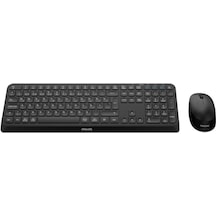 Phılıps Kablosuz Klavye&mouse Set Spt6407 Siyah Optik
