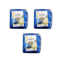 Emek Çadır Kumaşı Branda Tente Uv Güneşlik Gölgelik Koruma Yağmur Su Geçirmez - 5x6 Metre - 3 Paket