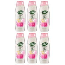 Dalan Şampuan Zeytinyağlı Güçlü Ve Parlak 450 Ml X 6 Adet