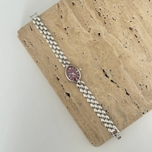 Sirius Silver Bordo Saat