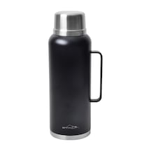 Campout Çift Katmanlı Siyah Termos 2600 ML