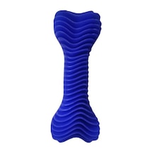 Plastik Tartar Giderici Küçük Kemik 16 Cm Mavi Mavi