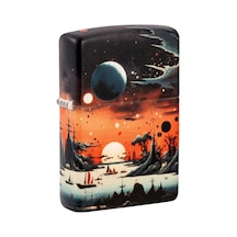 Zippo 49352 Space Design Çakmak Çok Renkli