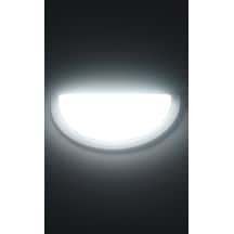 Su Geçirmez Yarım Ay Led Lamba Marine Tekne Karavan 12volt Beyaz
