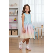 Elit Hy-f-509-26y Filet Kız Çocuk Babet Pembe Pembe