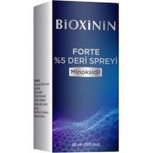 Bioxının Forte %5 Deri Spreyi