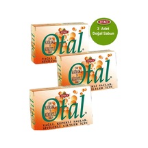 Otacı Otal Çam Katranlı ve Kükürtlü Sabun 3 x 80 G