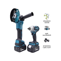 Chelikbei Cb0048 İkili Set Mk Somun Sıkma+spral