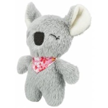 Trixie 45488 Kedi Otlu Peluş Koala Kedi Oyuncağı 12 CM