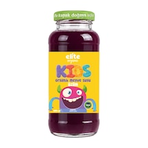 Kids Organik Üzümlü Meyve Suyu 200 Ml
