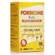 Forbiome Kids Probiyotik Takviye Edici 10 Saşe