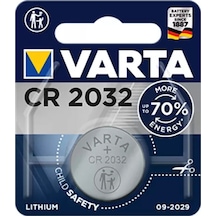 Cr2032 Lithium Hafıza Pili